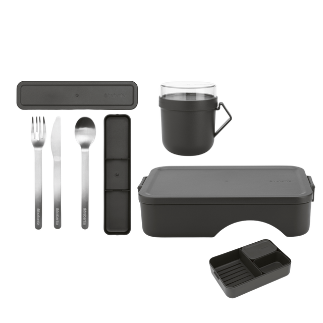 Pack Contenedores Almuerzo Bento y Sopa