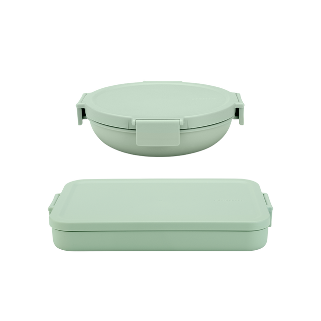 Pack Contenedores Almuerzo Bowl y Pequeño Jade