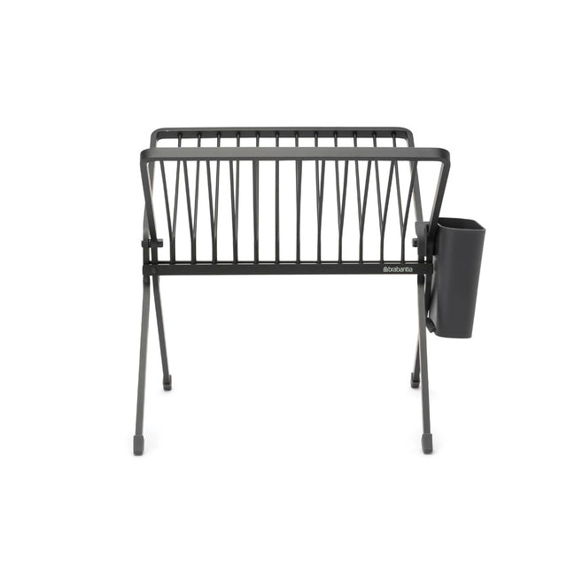 Secaplatos plegable SinkSide Dark Grey