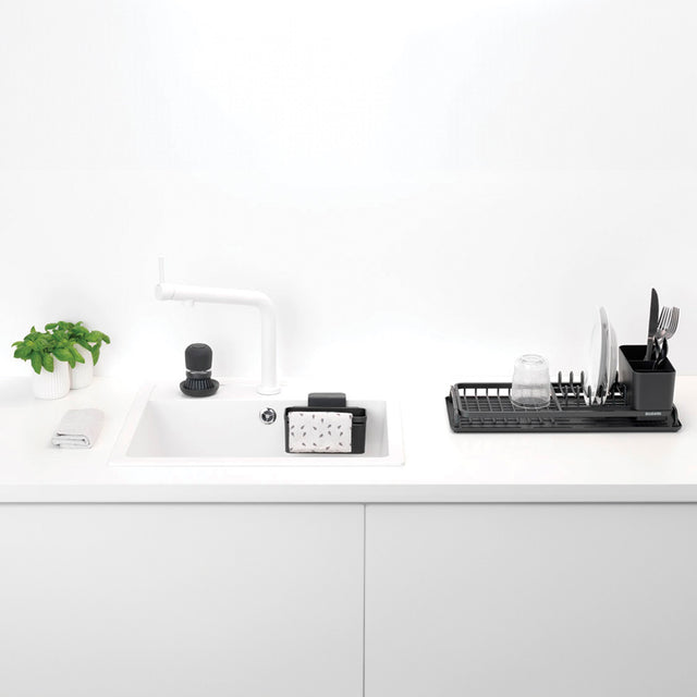 Set Secaplatos SinkSide 4 piezas Dark Grey