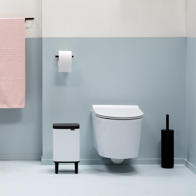 Basurero Bo Hi 4 Lt White