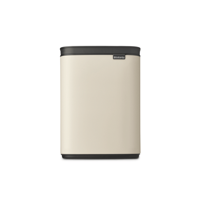 Basurero Bo 4 Lt Soft Beige