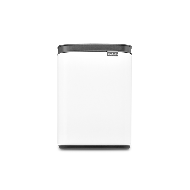 Basurero Bo 4 Lt White