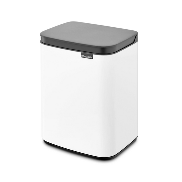 Basurero Bo 4 Lt White
