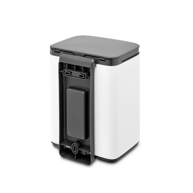 Basurero Bo 4 Lt White