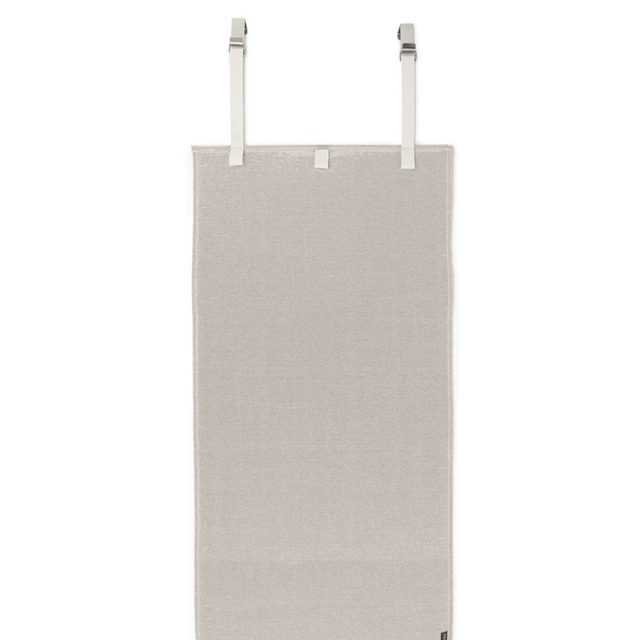 Manta planchado vapor para puerta Grey