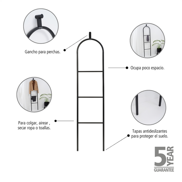 Vestidor Linn Black