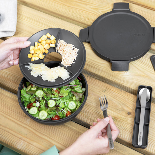 Pack Contenedores Almuerzo Mediano Jade