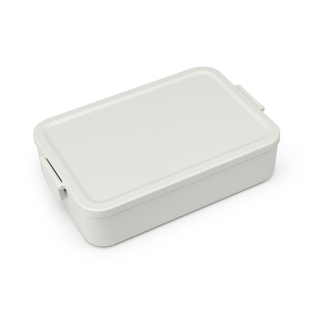 Contenedor para almuerzo Make & Take Bento Grande Light Grey