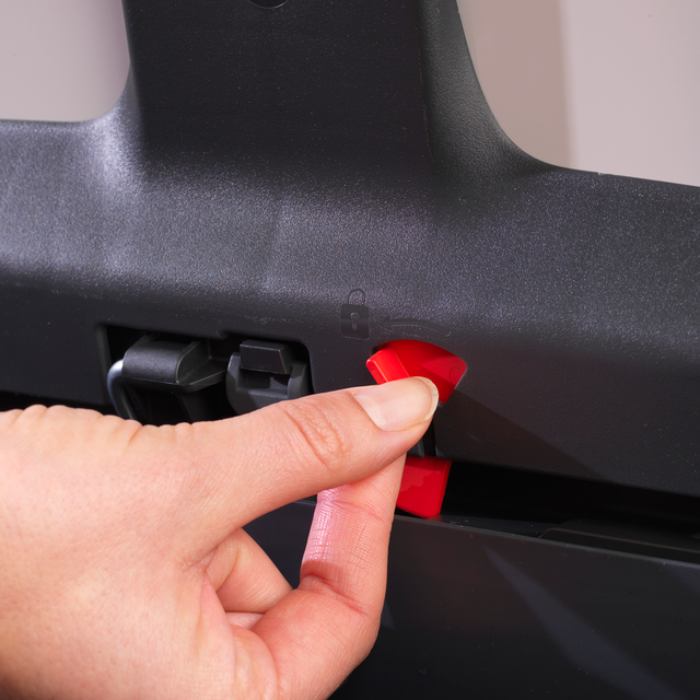 Basurero de pedal Bo, 36L, Blanco