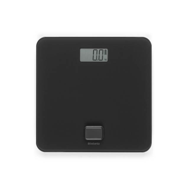 Balanza de baño digital sin pilas Dark Grey