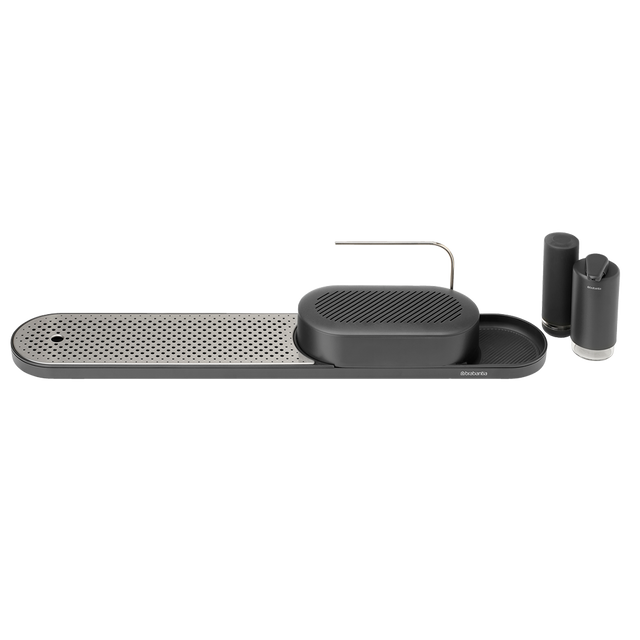 Set Organizador x4 SinkStyle Infinite Grey