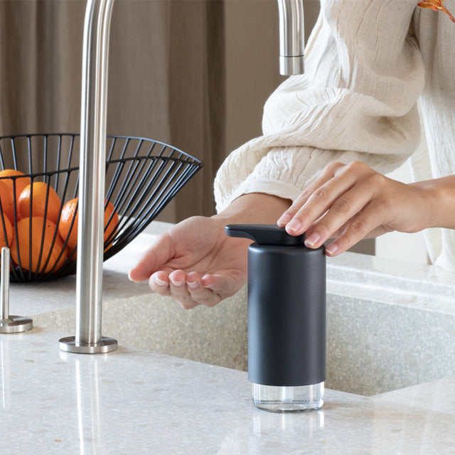 Dispensador de jabón SinkStyle 200 ml Infinite Grey