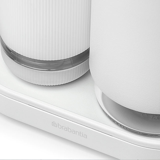 Set Dispensador de jabón SinkStyle 2x200 ml Fresh White