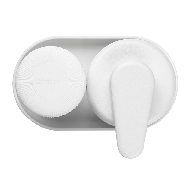 Set Dispensador de jabón SinkStyle 2x200 ml Fresh White