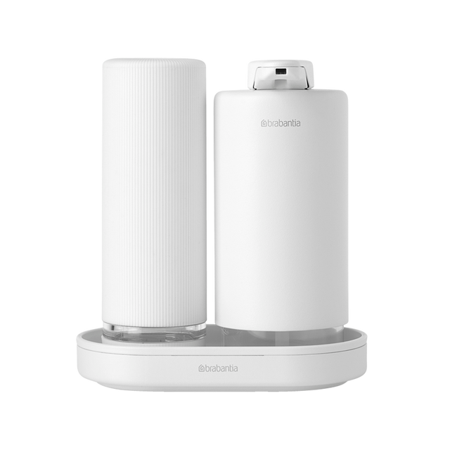 Set Dispensador de jabón SinkStyle 2x200 ml Fresh White