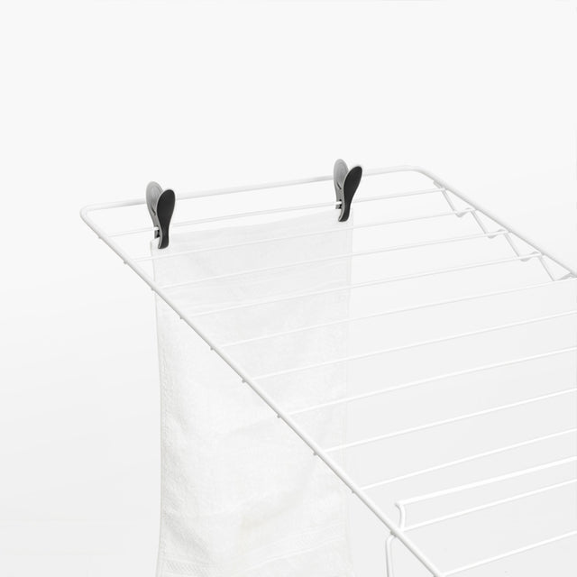 Set 8 Perros de ropa Smart Black / Grey