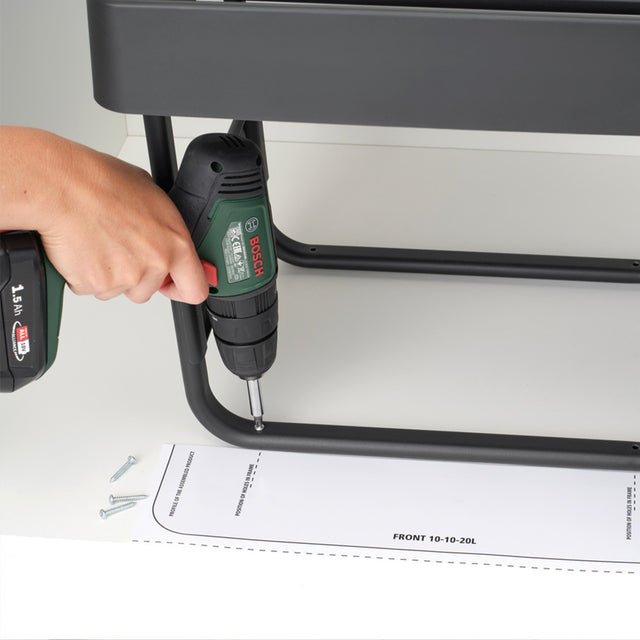 Basurero Sort & Go 10+10+20 Lt Multi