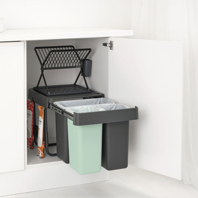 Basurero Sort & Go 10+10+20 Lt Multi