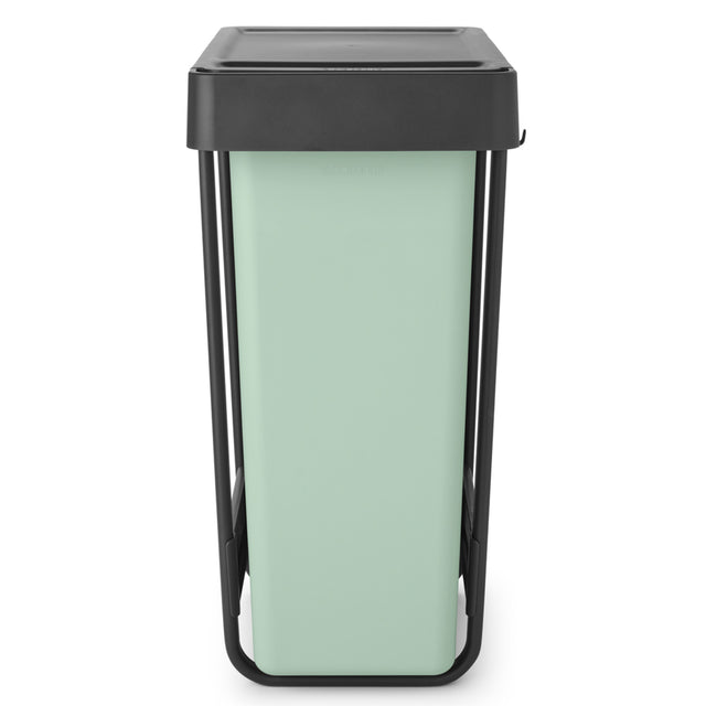 Basurero Sort & Go 2 x 30 Lt Dark Grey & Jade Green