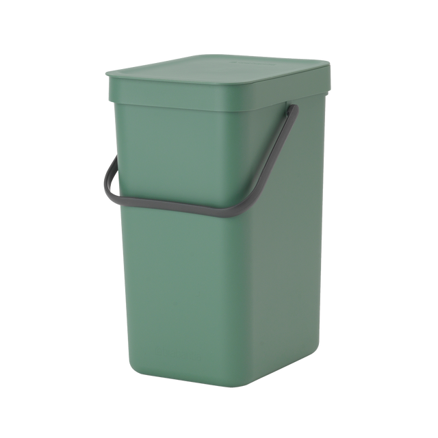 Basurero Sort & Go 16 Lt Fir Green