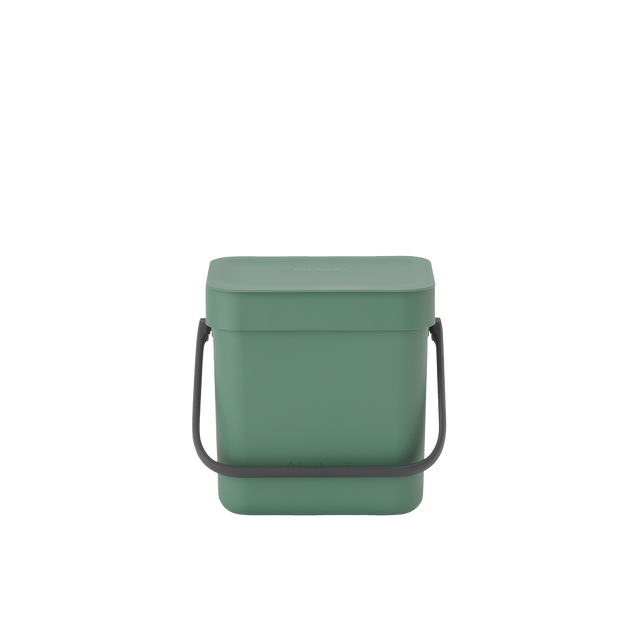 Basurero Sort & Go 3 Lt Fir Green