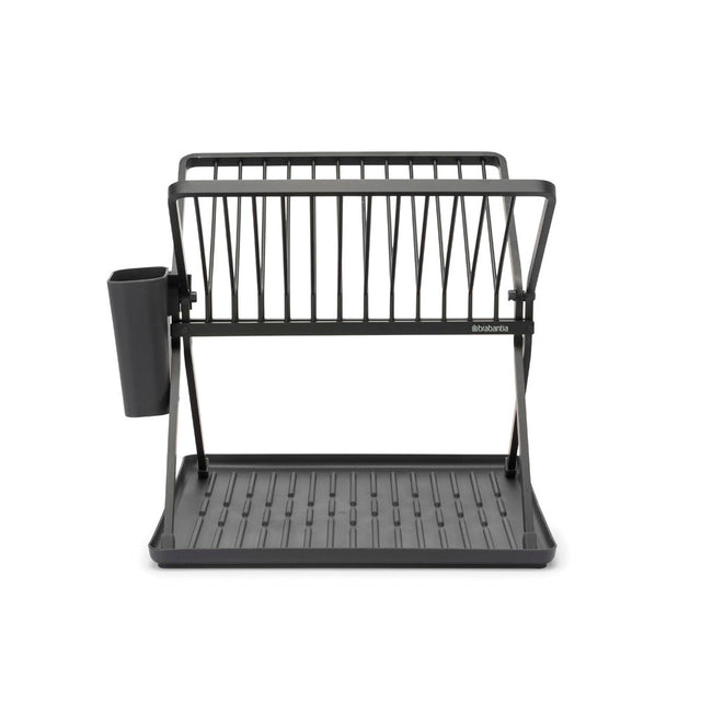 Secaplatos plegable SinkSide Dark Grey