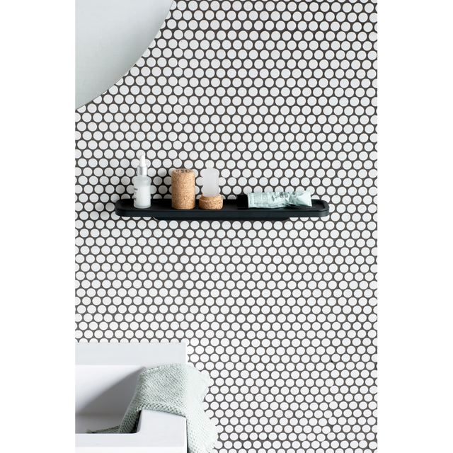 Estante para el baño MindSet Mineral Infinite Grey