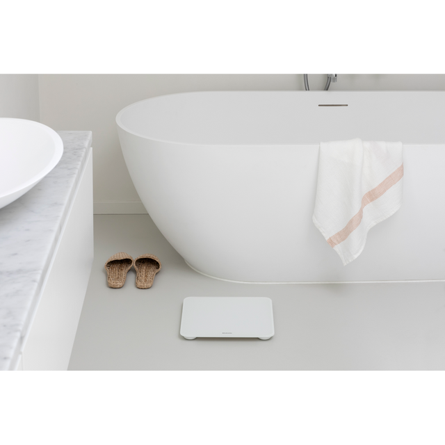 Balanza de baño digital ReNew White