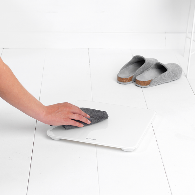 Balanza de baño digital ReNew White