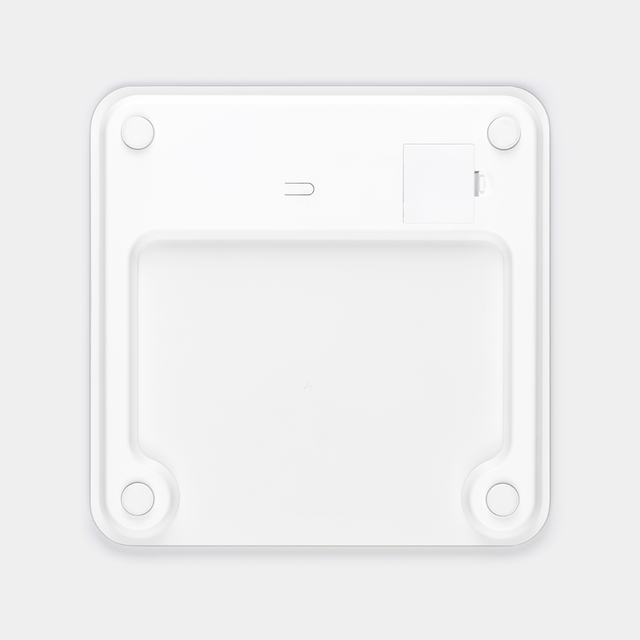 Balanza de baño digital ReNew White
