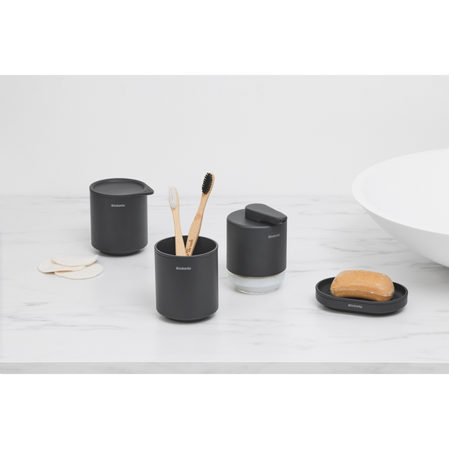 Vaso para baño MindSet Mineral Infinite Grey