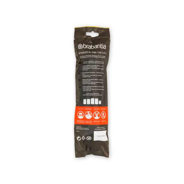 Bolsas de basura PerfecFit A 3-4 Lt