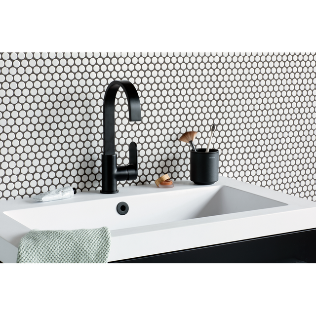Vaso para baño MindSet Mineral Infinite Grey
