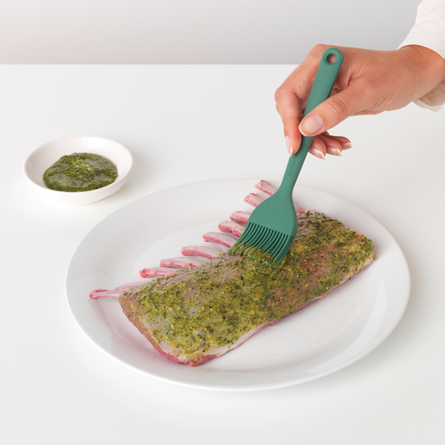 Pincel de repostería silicona Tasty+ Fir Green