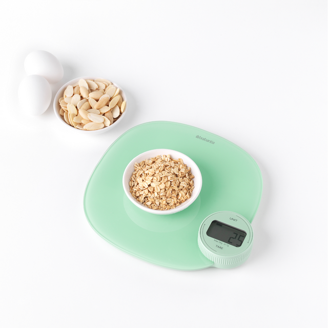 Balanza de cocina plus Tasty+ Jade Green