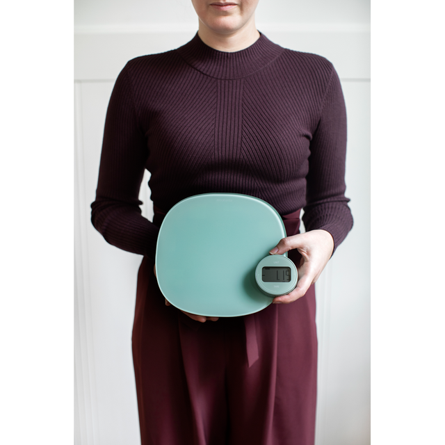 Balanza de cocina plus Tasty+ Jade Green