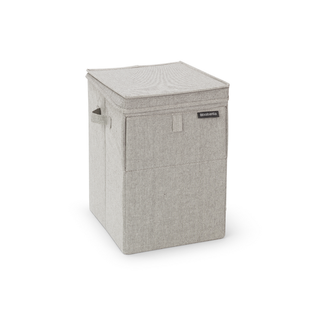 Caja apilable para ropa 35 Lt Grey