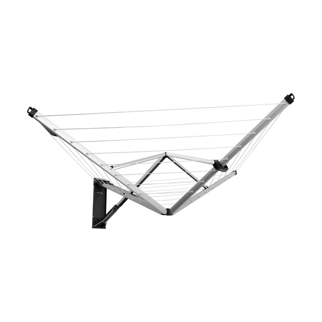 Tendedero Wallfix 24 Mt con funda protectora Metallic Grey