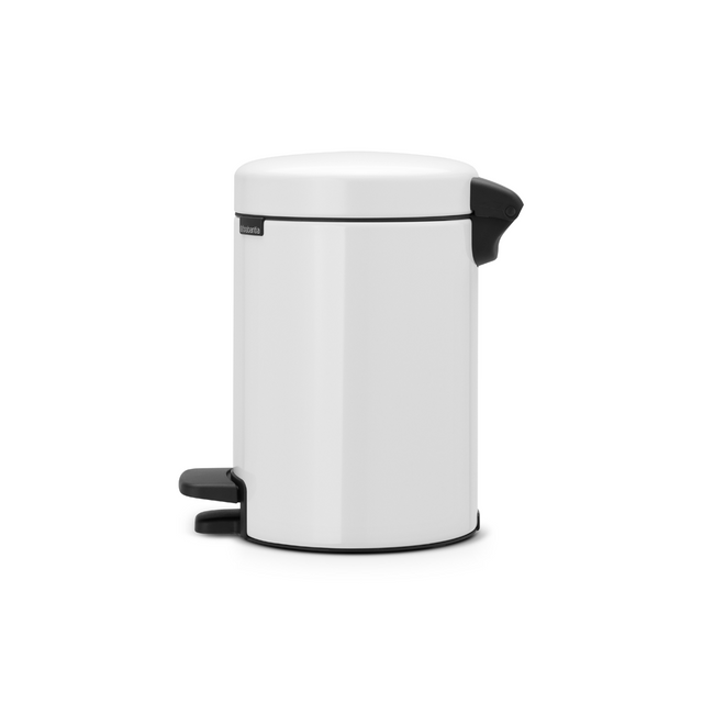 Basurero Pedal NewIcon 3 Lt White