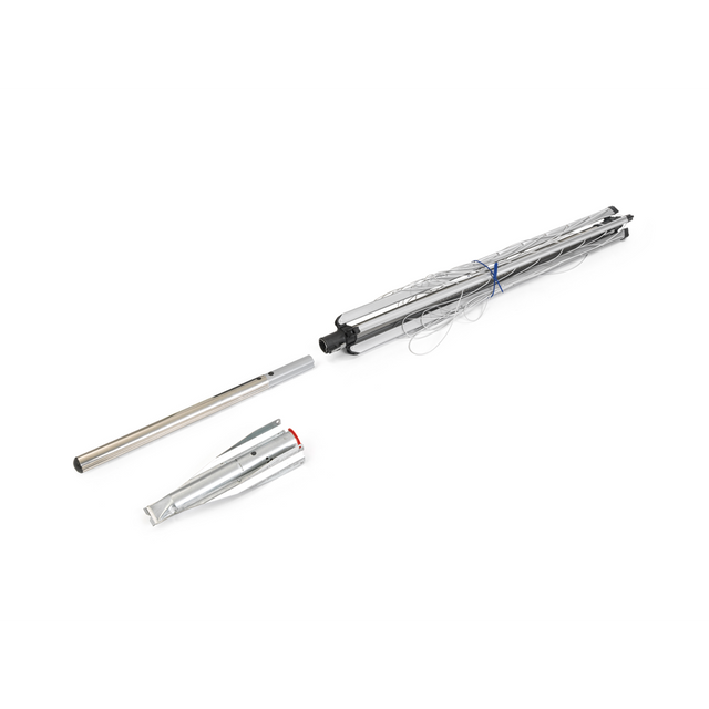 Tendedero paraguas rotatorio Lift-O-Matic 40 Mt + soporte jardín Metallic Grey