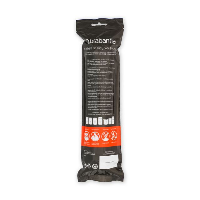 Bolsas de basura PerfectFit D 15-20 Lt