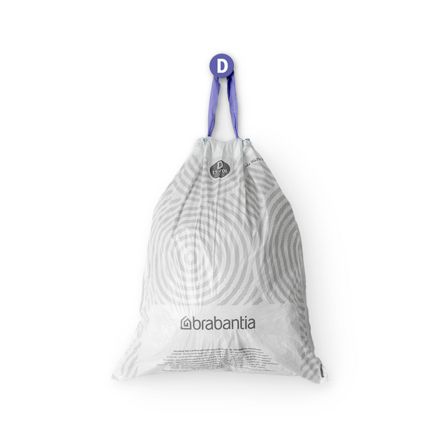 Bolsas de basura PerfectFit D 15-20 Lt