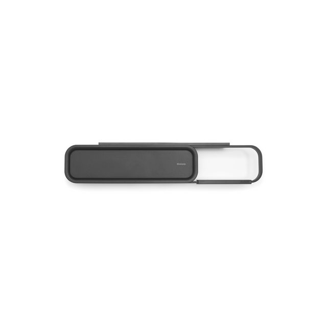 Porta Rollos con estante MindSet Mineral Infinite Grey