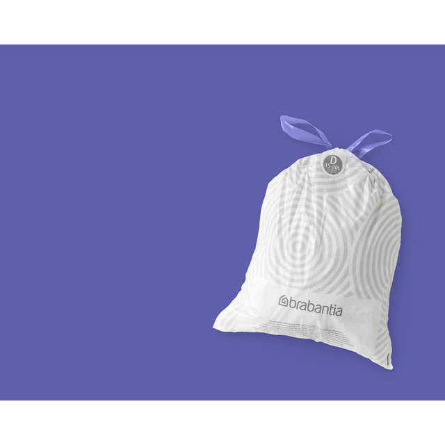 Bolsas de basura PerfectFit D 15-20 Lt