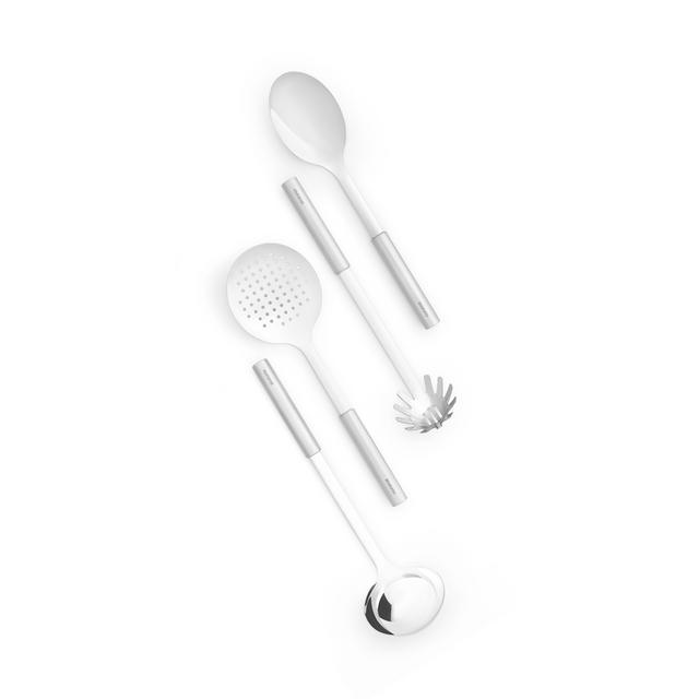 Set de utensilios de cocina Profile Matt Steel