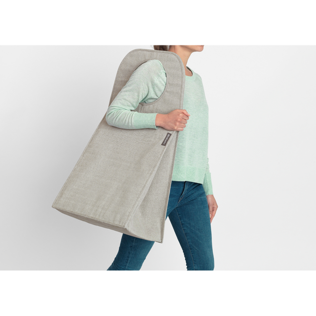 Bolsa para ropa rectangular 55 Lt Grey