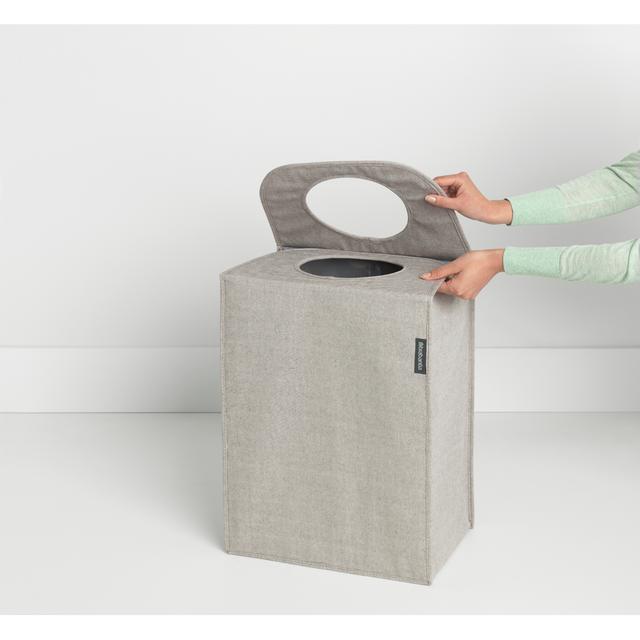 Bolsa para ropa rectangular 55 Lt Grey