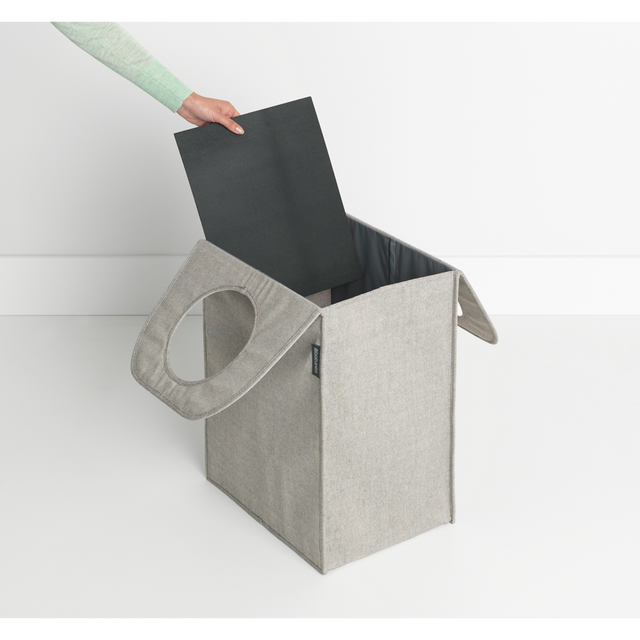 Bolsa para ropa rectangular 55 Lt Grey