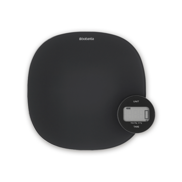 Balanza de cocina plus Tasty+ Dark Grey
